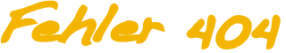 Fehler 404